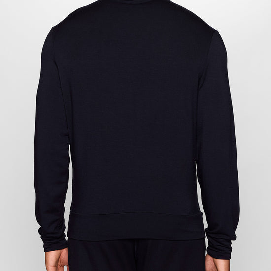 Navy | The Men's Turtleneck