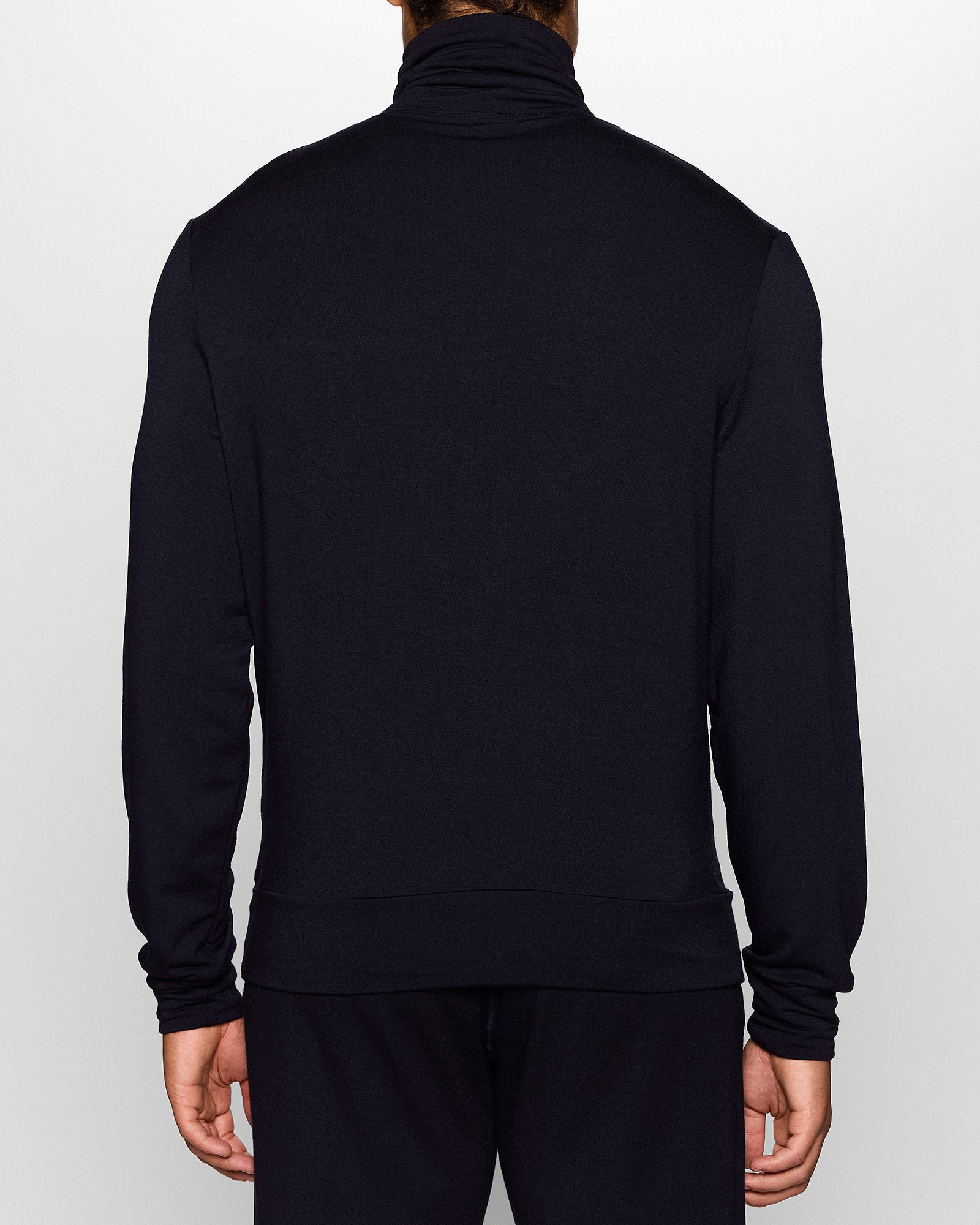 Navy | The Men's Turtleneck