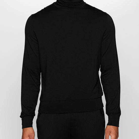 Black | The Men's Turtleneck