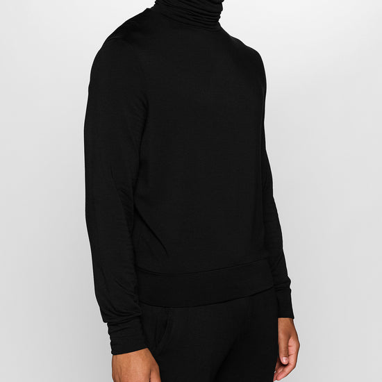 Black | The Men's Turtleneck