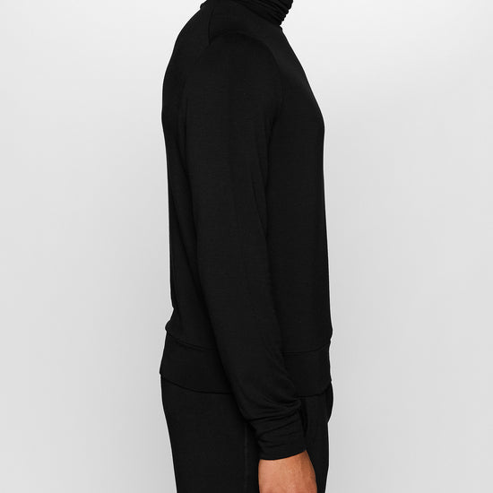 Black | The Men's Turtleneck