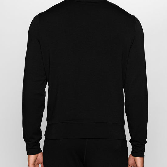 Black | The Men's Turtleneck