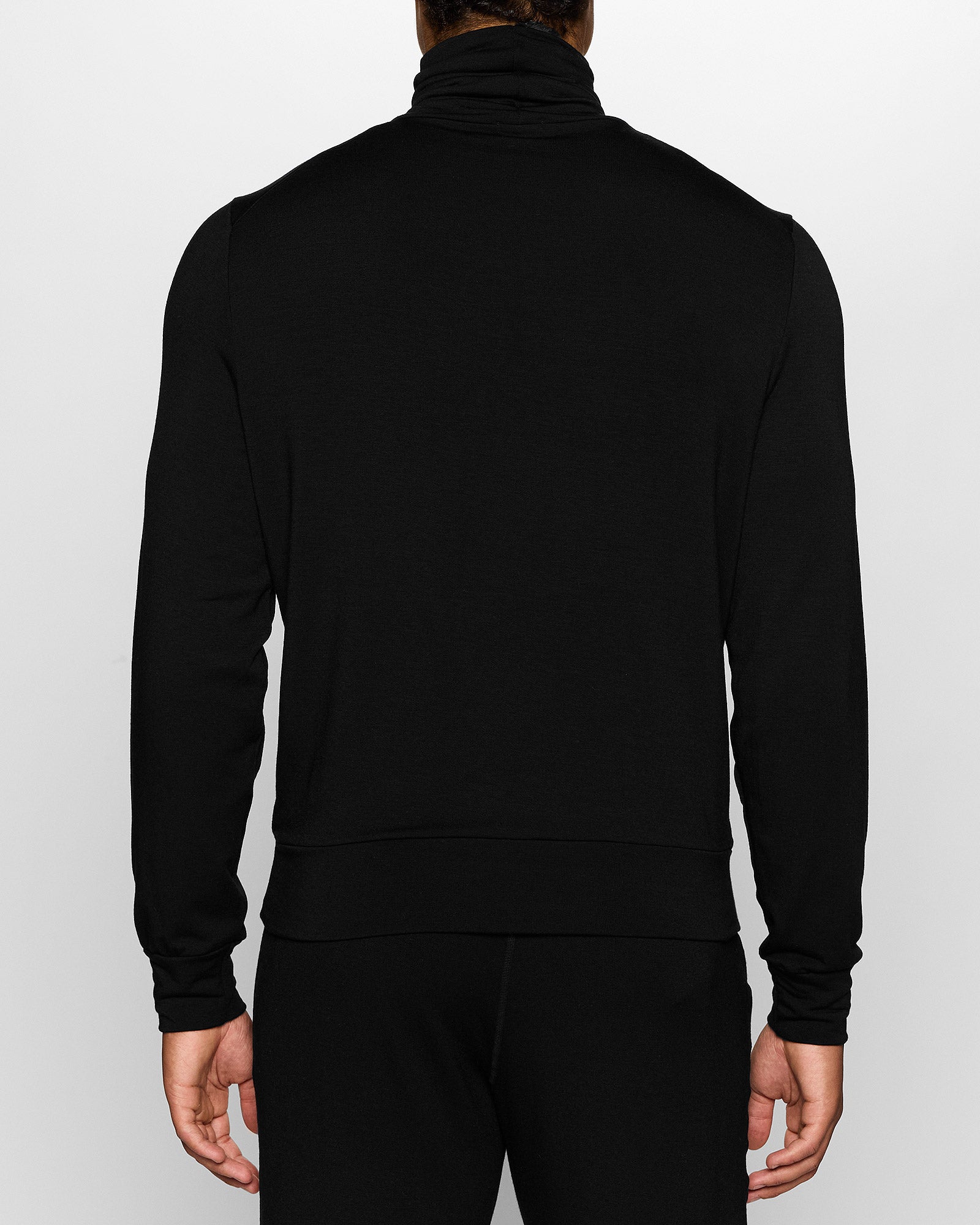 Black | The Men's Turtleneck