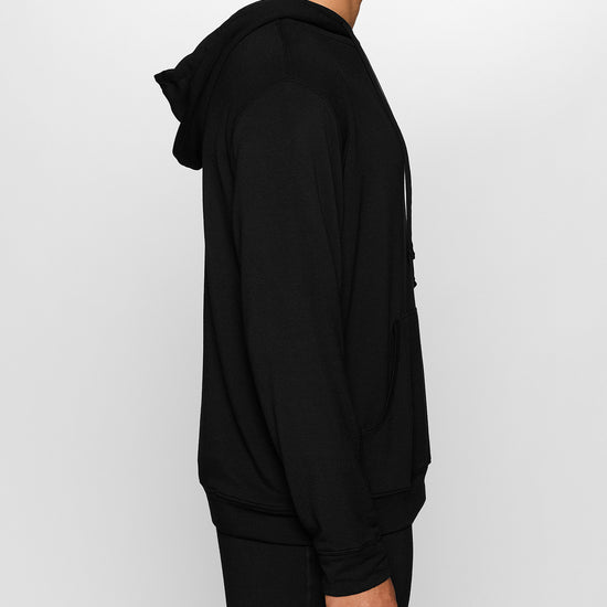 Black | Mens Skater Hoodie