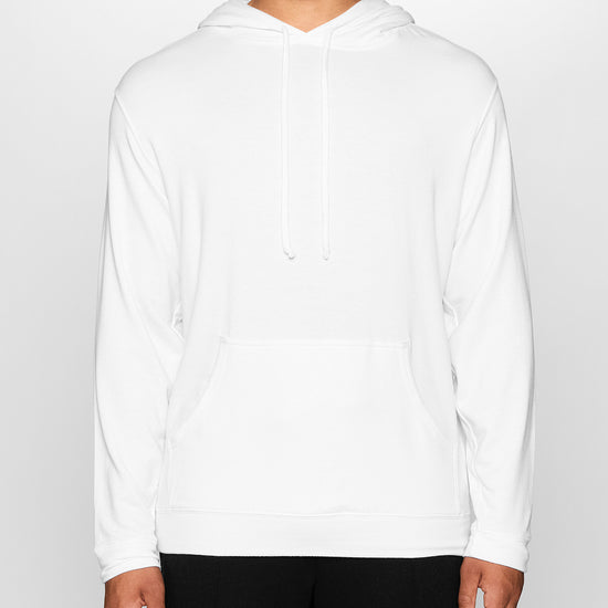White | The Skater Hoodie
