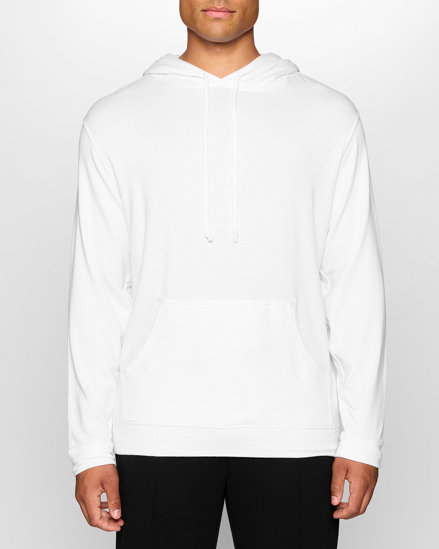 White | The Skater Hoodie