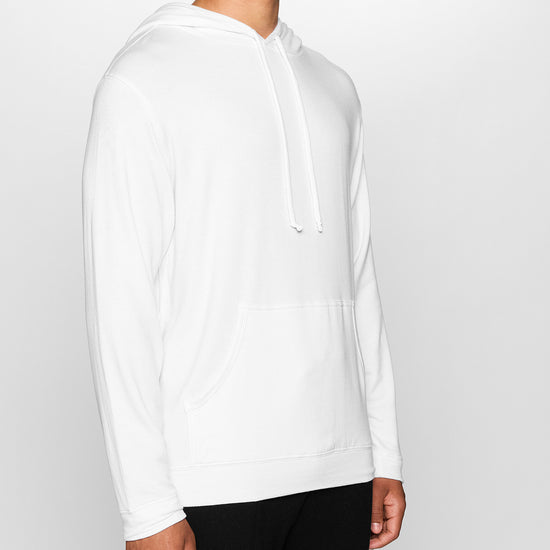 White | The Skater Hoodie