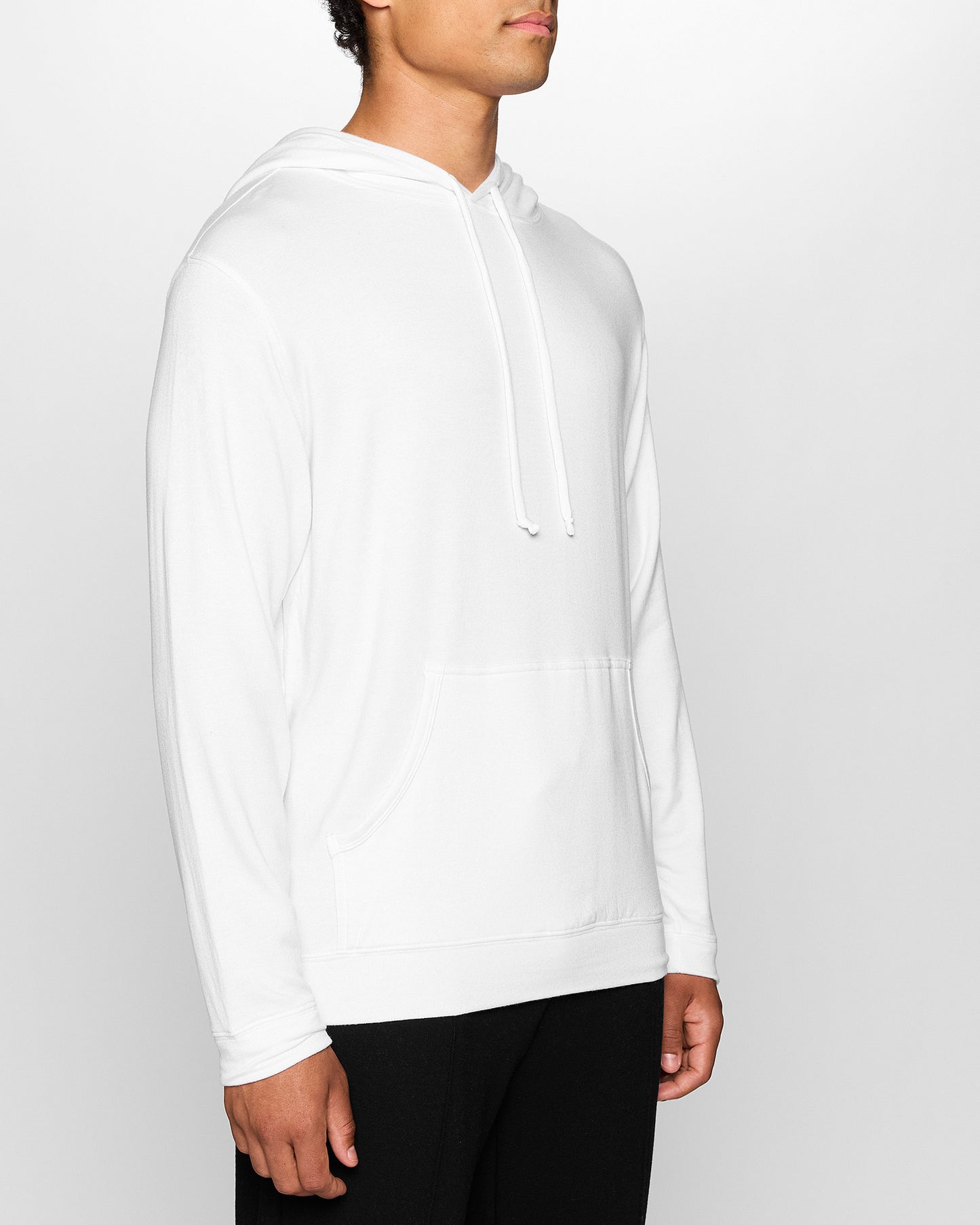 White | The Skater Hoodie