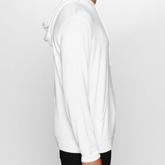 White | The Skater Hoodie