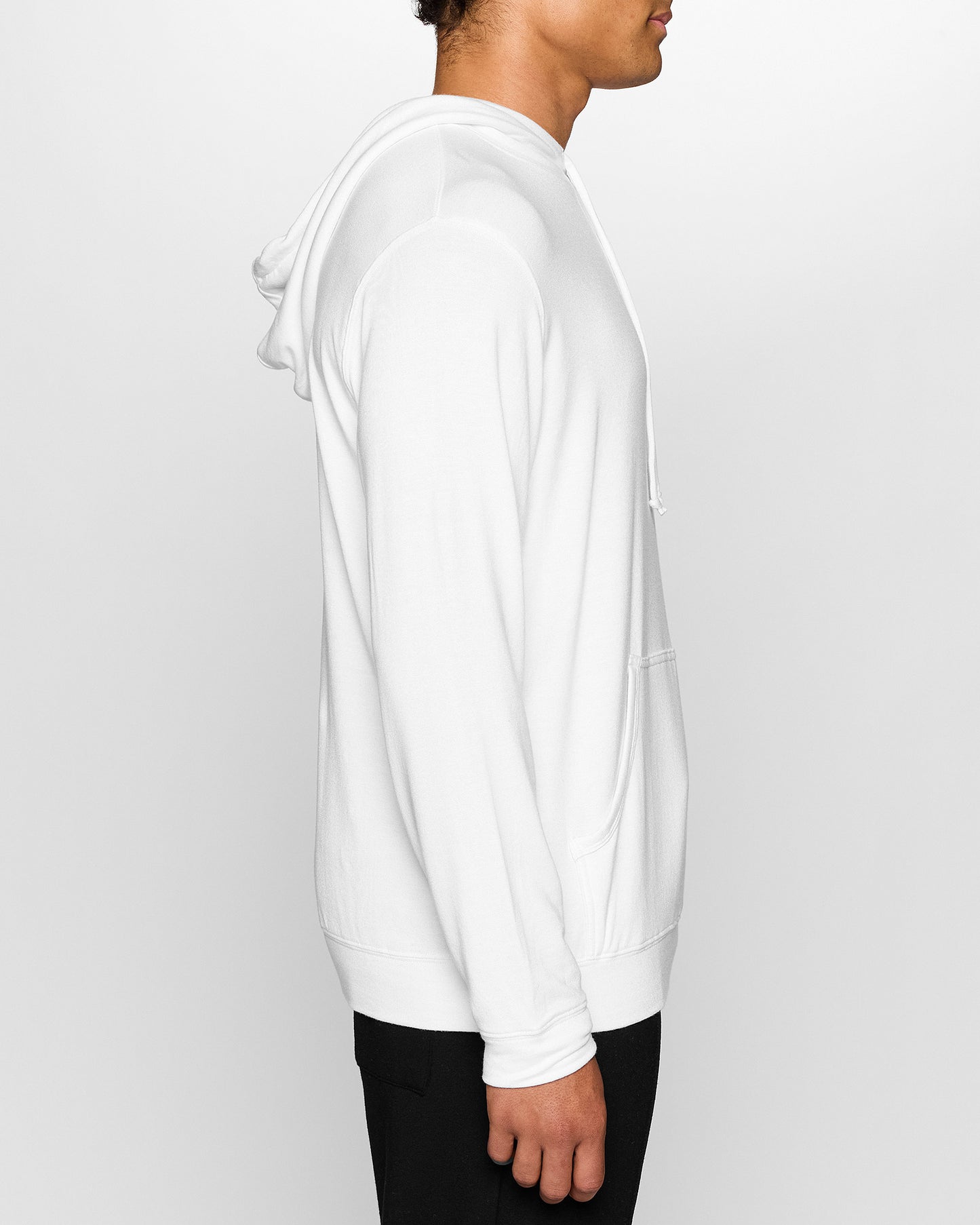White | The Skater Hoodie