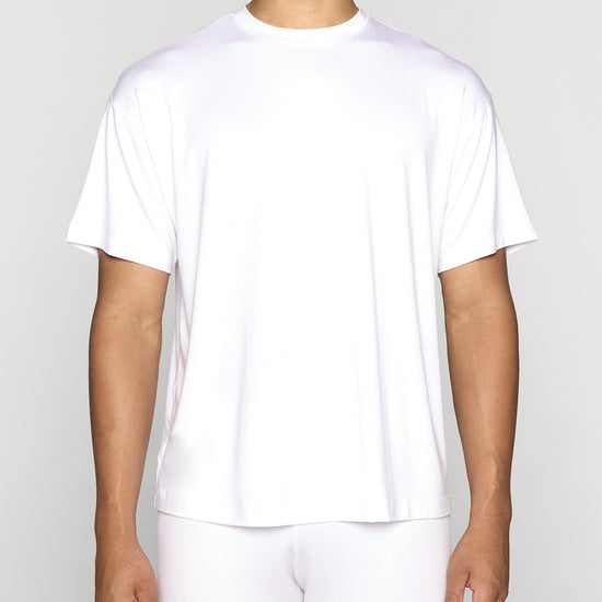White | Men's Oversized T Lite