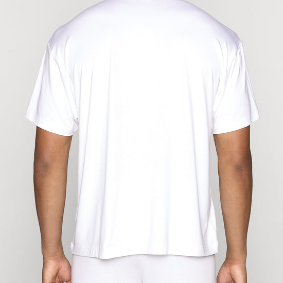 White | Men's Oversized T Lite