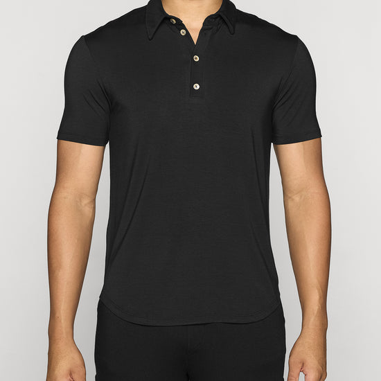 Black | Point Polo Men's Bleusalt