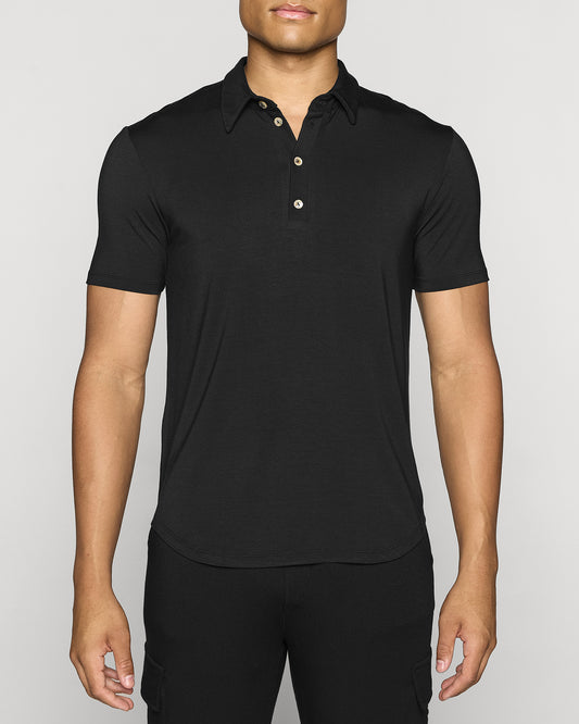 Black | Point Polo Men's Bleusalt
