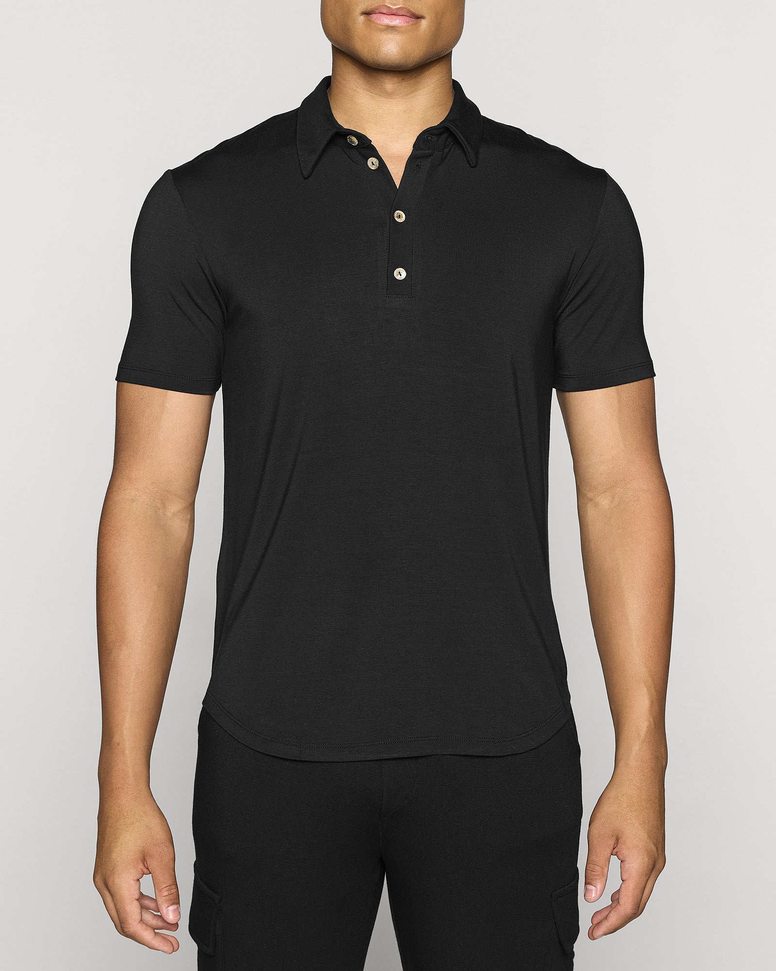 Black | Point Polo Men's Bleusalt