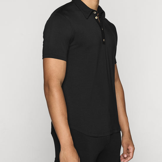 Black | Point Polo Men's Bleusalt