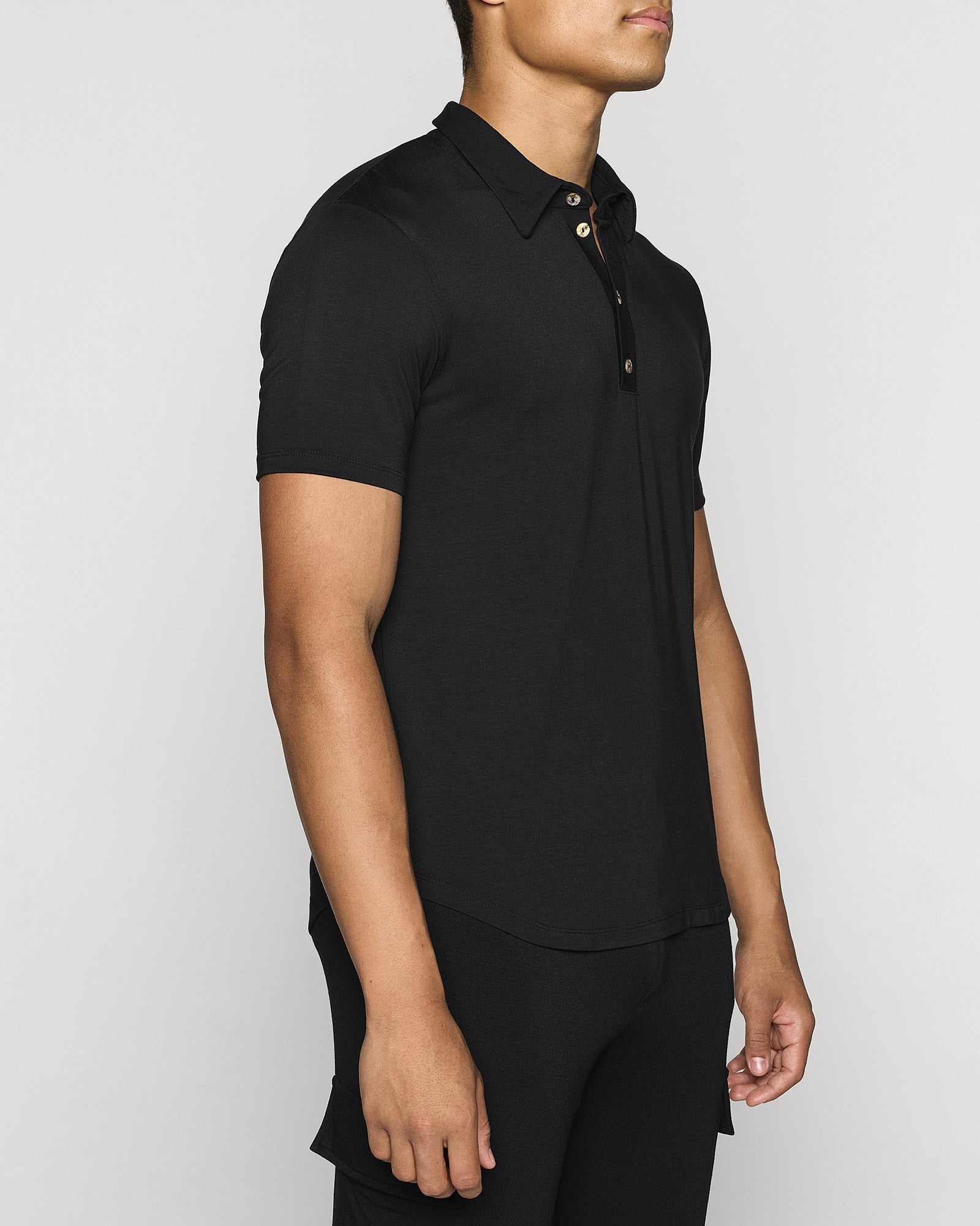 Black | Point Polo Men's Bleusalt