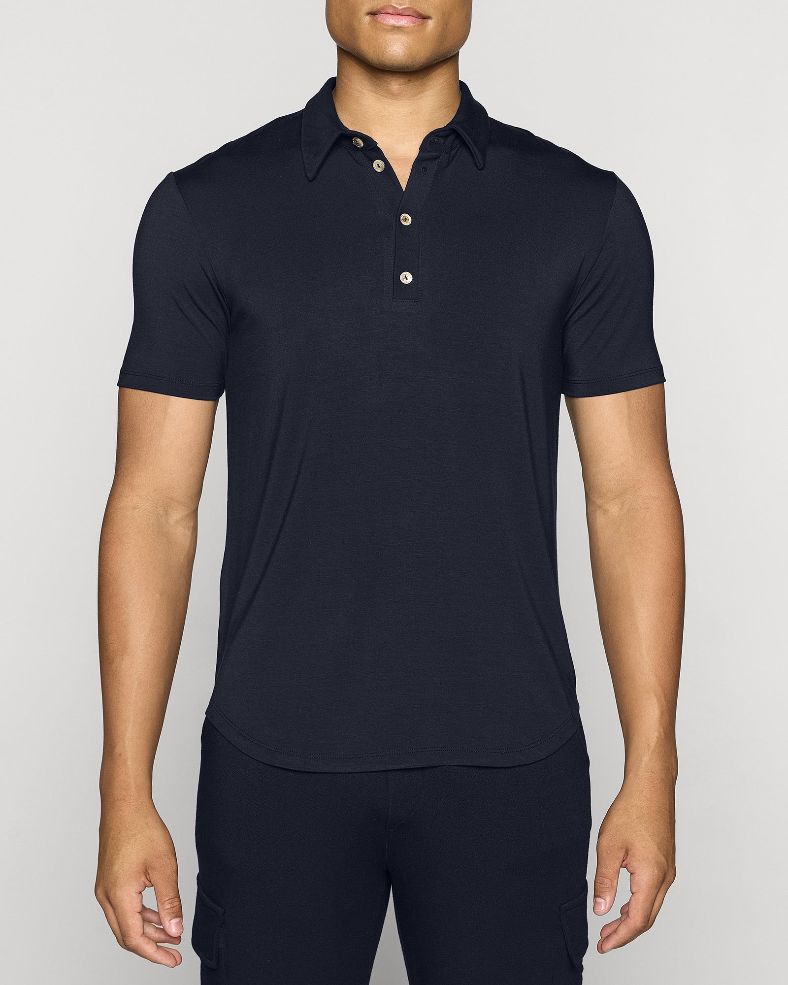 Navy | Point Polo Men's Bleusalt