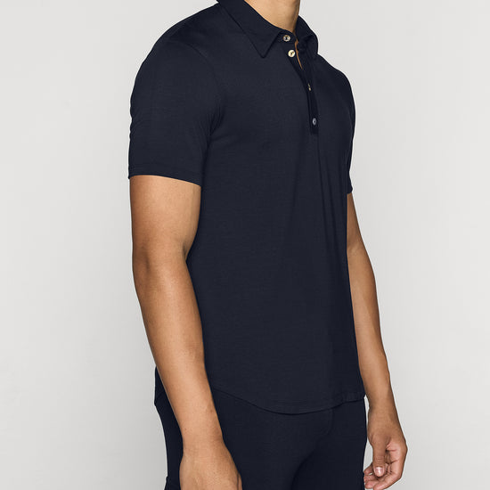 Navy | Point Polo Men's Bleusalt