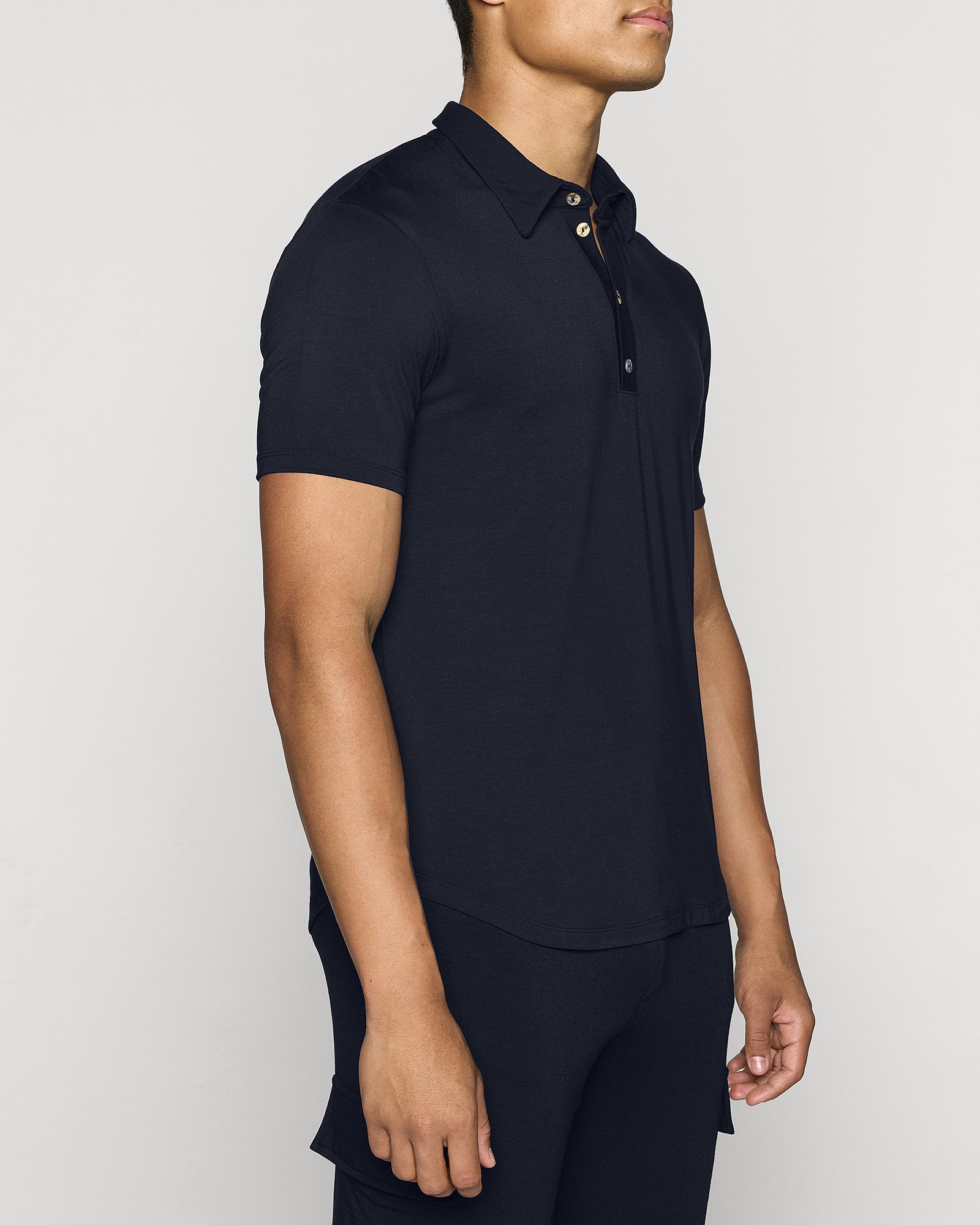 Navy | Point Polo Men's Bleusalt
