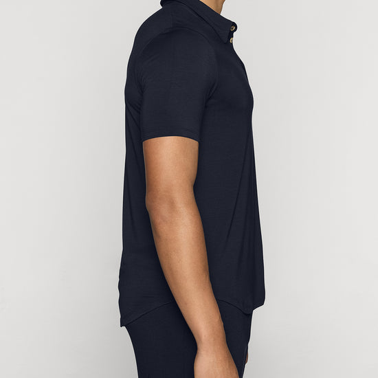 Navy | Point Polo Men's Bleusalt