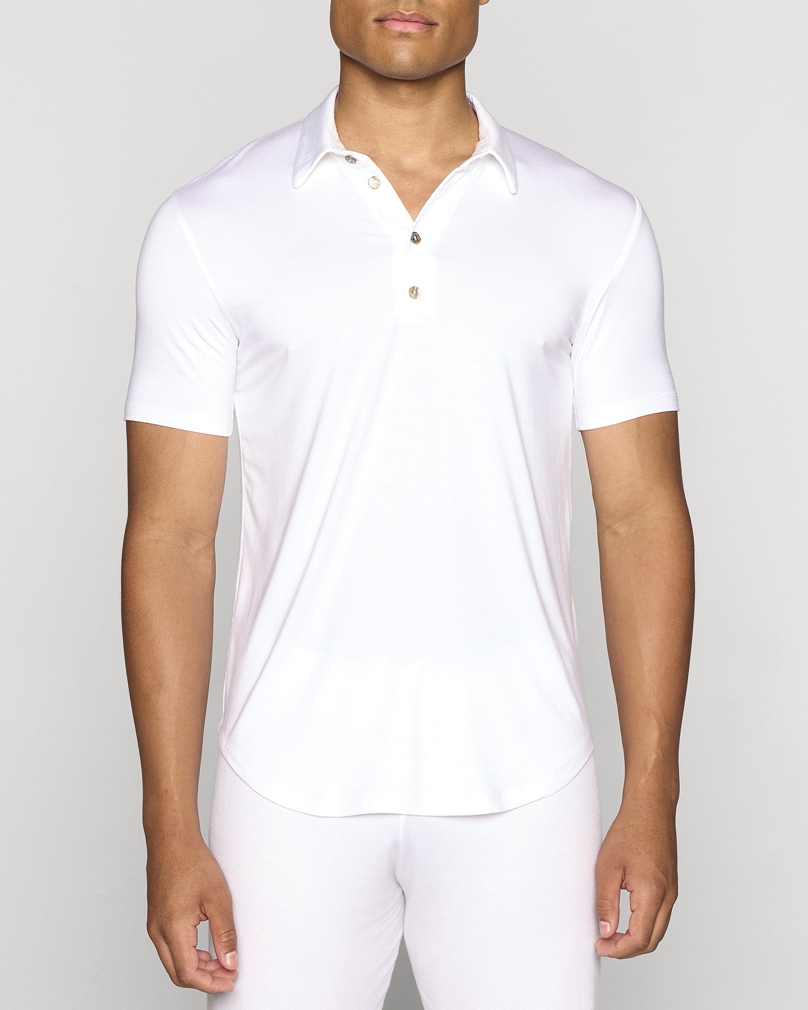 White | Point Polo Men's Bleusalt