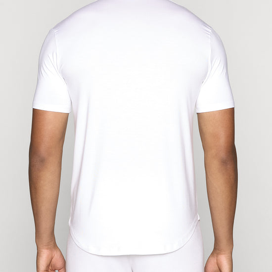 White | Point Polo Men's Bleusalt