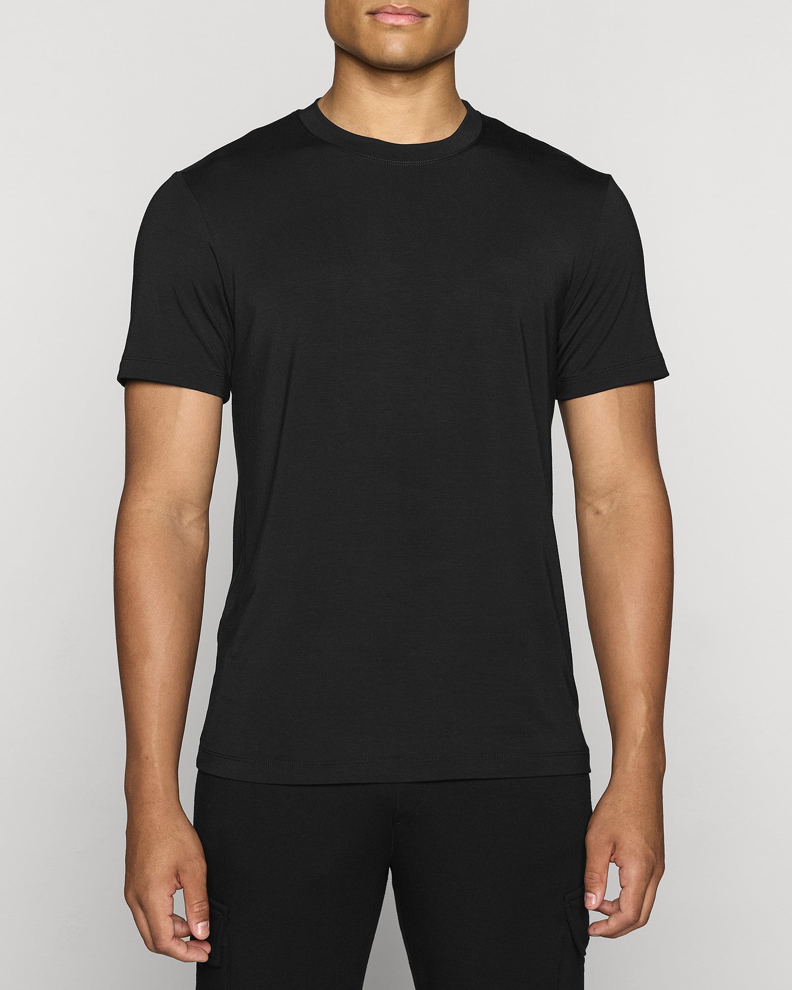 Black | Men's Classic T Lite