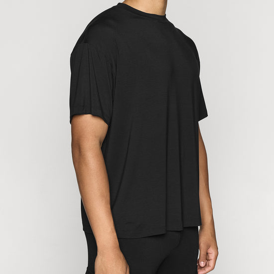 Black | Men's Oversized T Lite