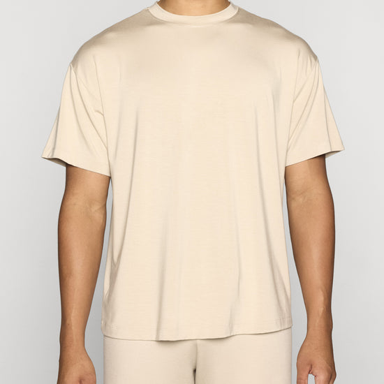 Stone | Men's Oversized T Lite