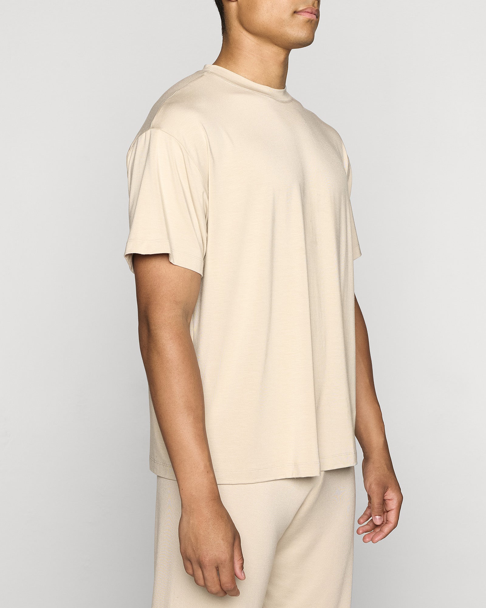 Stone | Men's Oversized T Lite