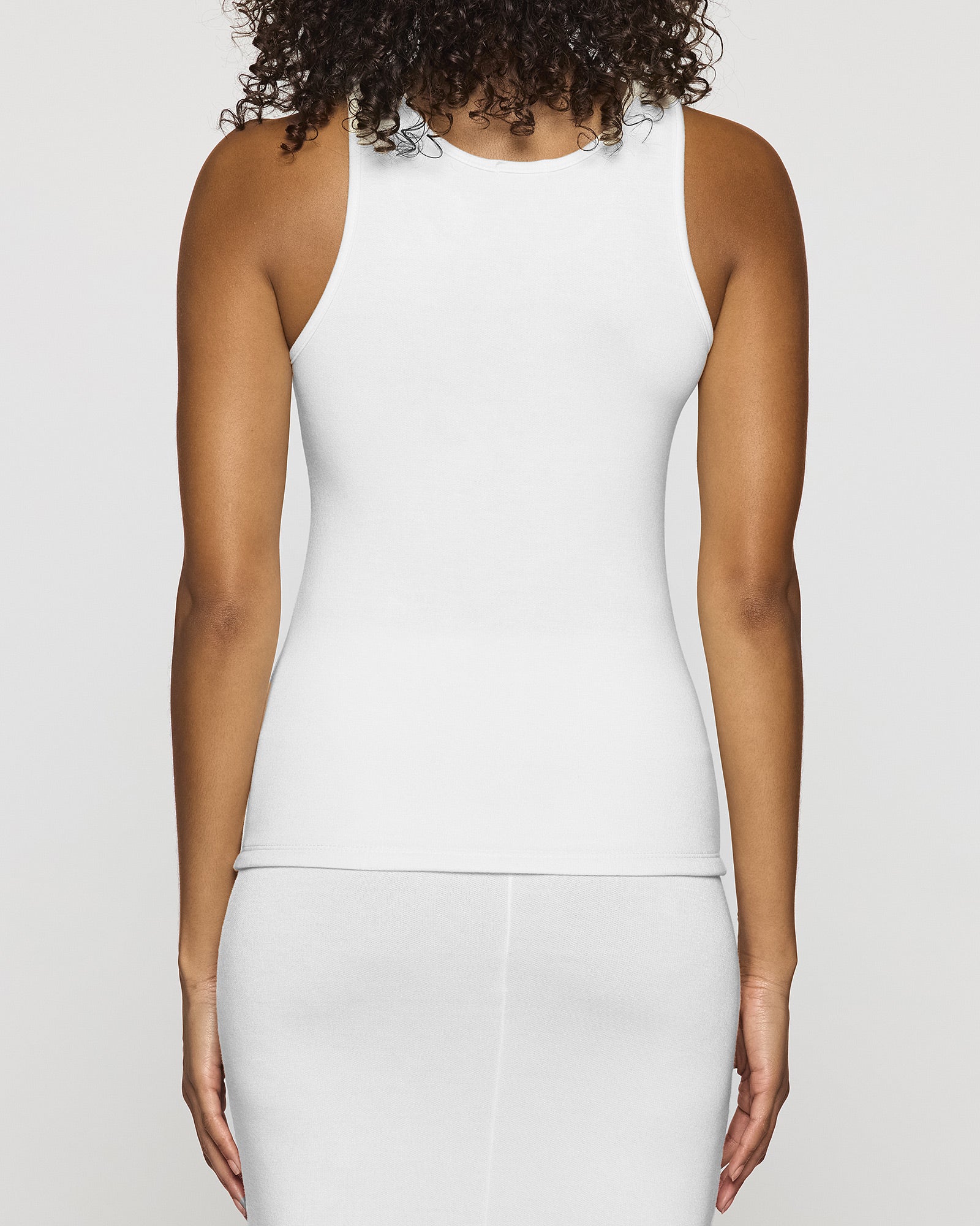 White | The Women's Tank Top