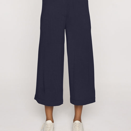 Navy | The Culottes Front