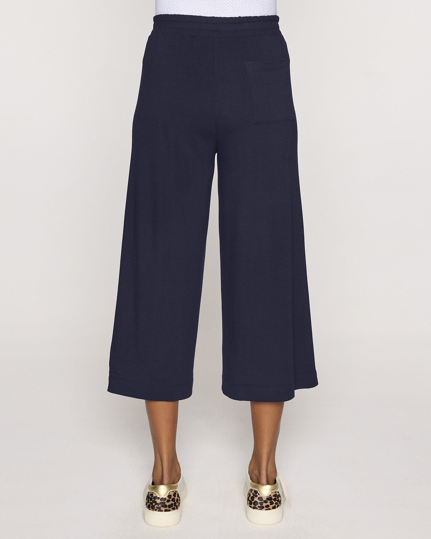 Navy | The Culottes Back