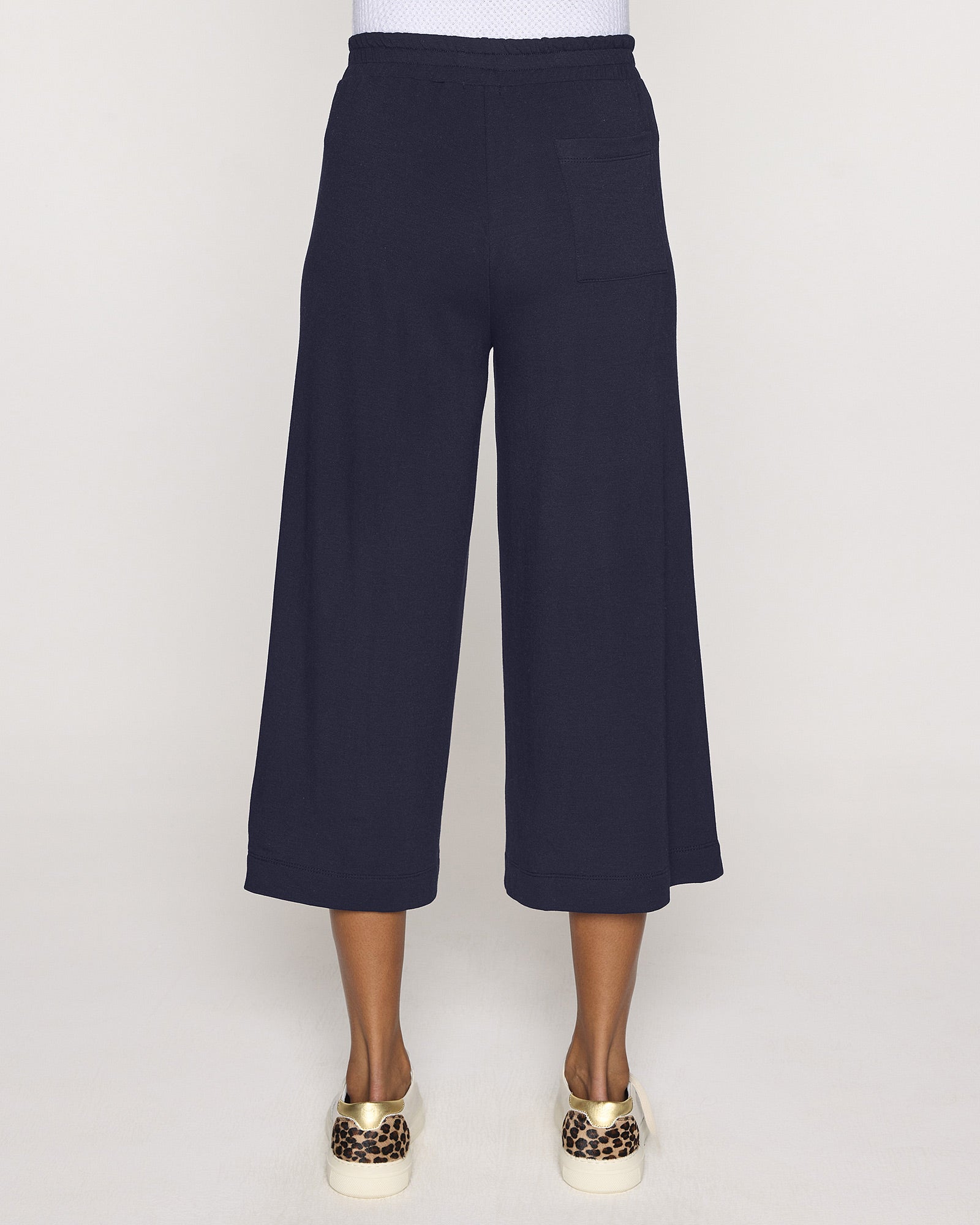 Navy | The Culottes Back