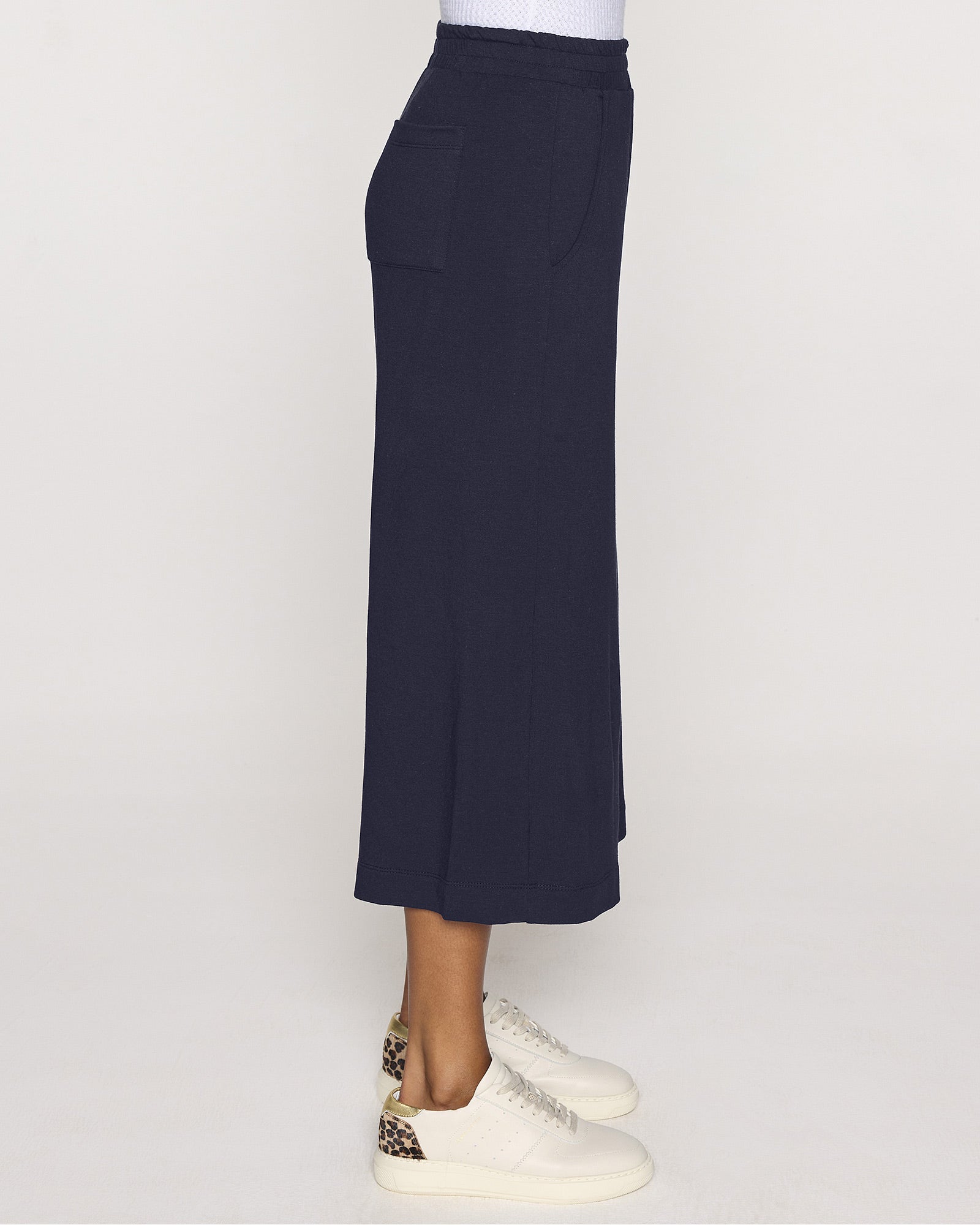 Navy | The Culottes Side