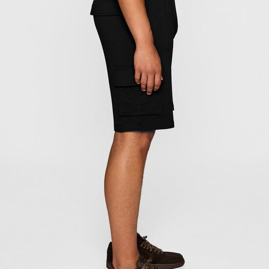 Black | Men's Cargo Short by Bleusalt