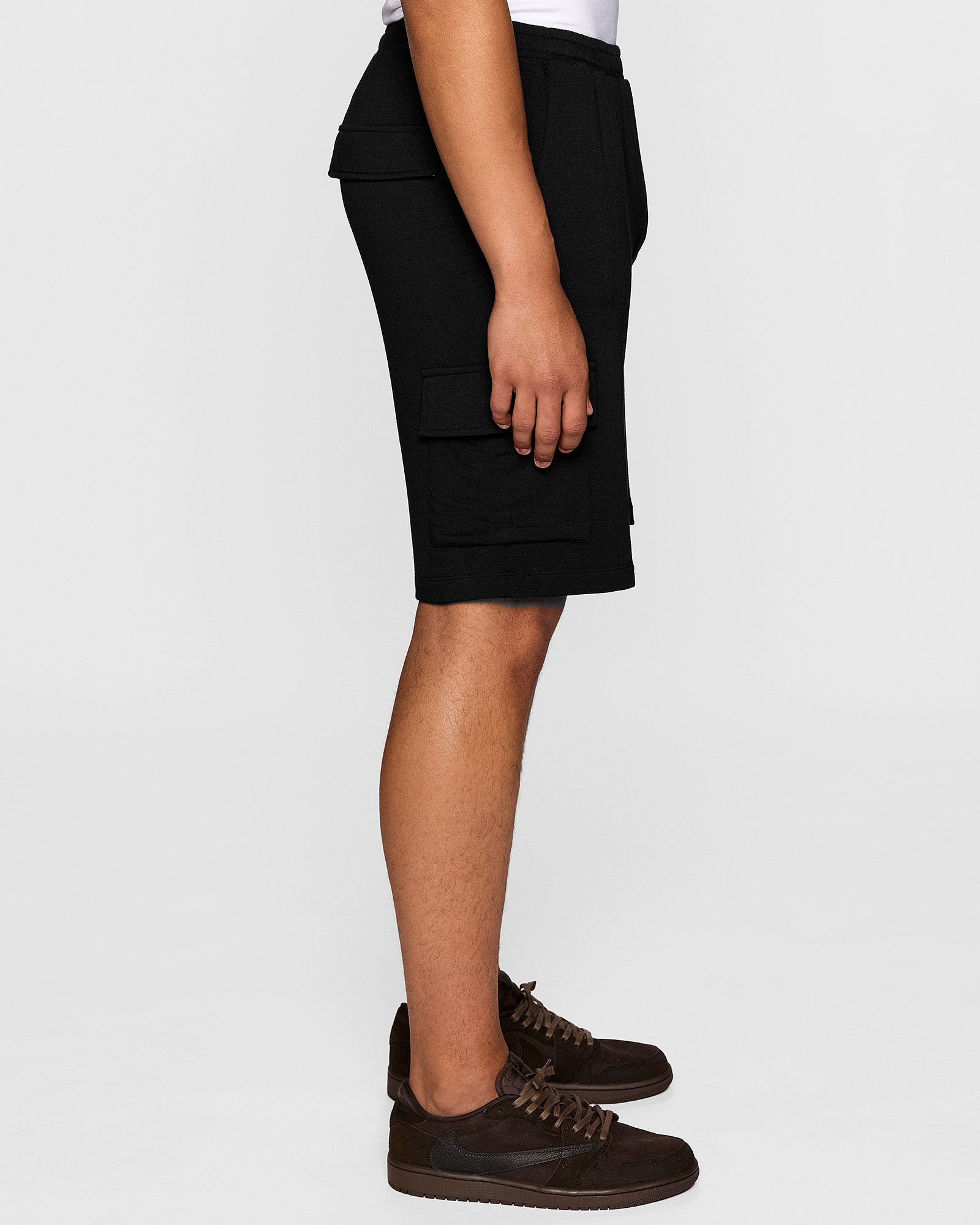 Black | Men's Cargo Short by Bleusalt