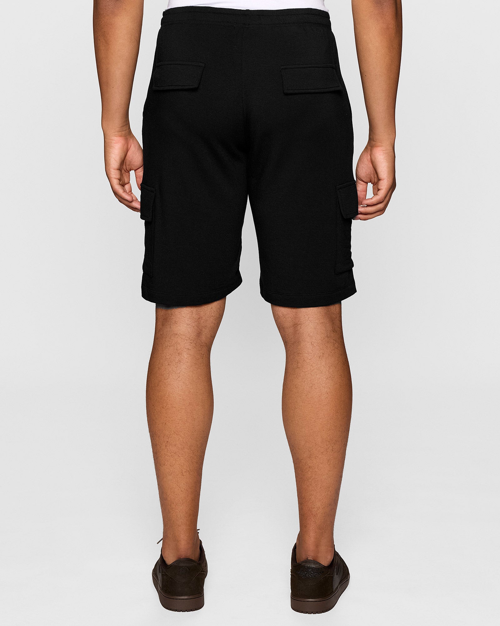 Black | Men's Cargo Short by Bleusalt