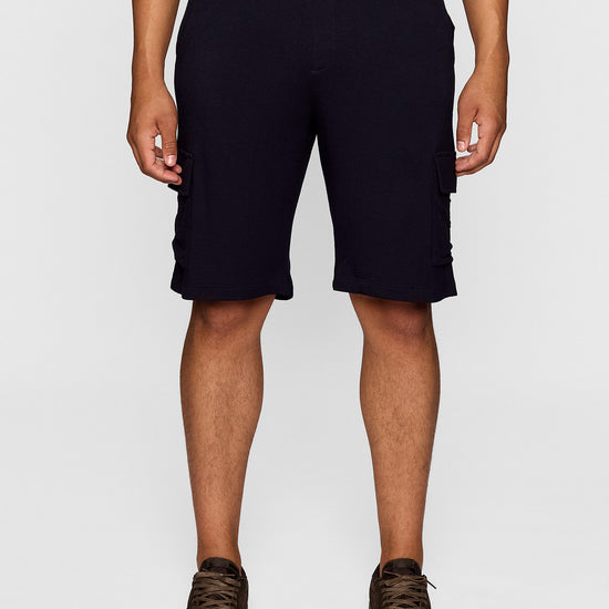 Navy | Men's Cargo Short by Bleusalt
