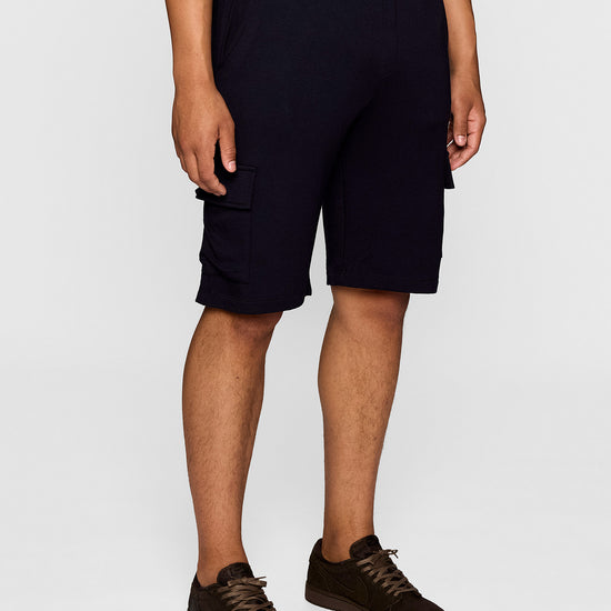 Navy | Men's Cargo Short by Bleusalt