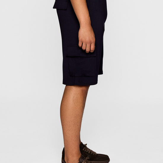 Navy | Men's Cargo Short by Bleusalt
