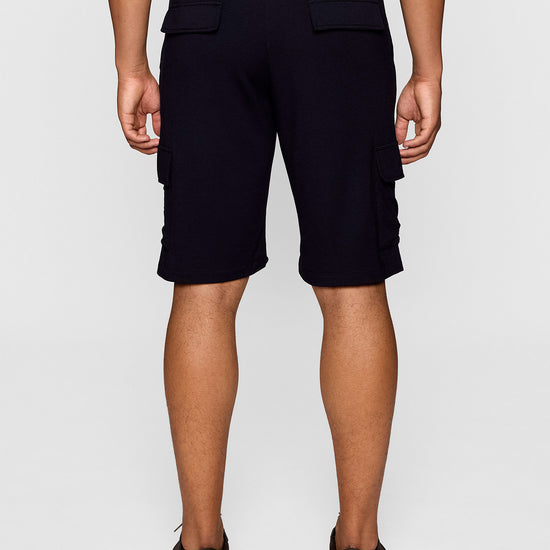 Navy | Men's Cargo Short by Bleusalt