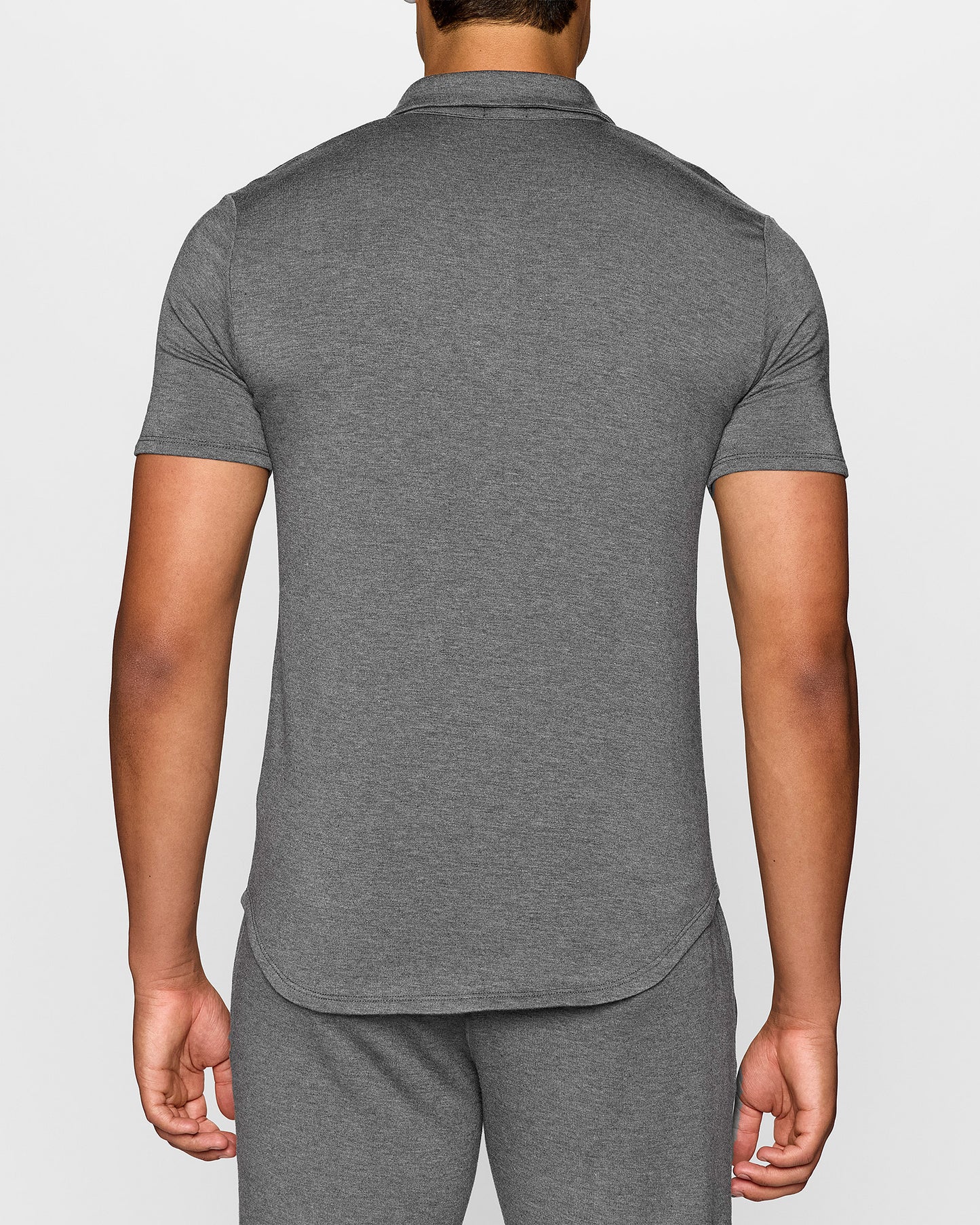 Dark Gray | Men's Polo by Bleusalt