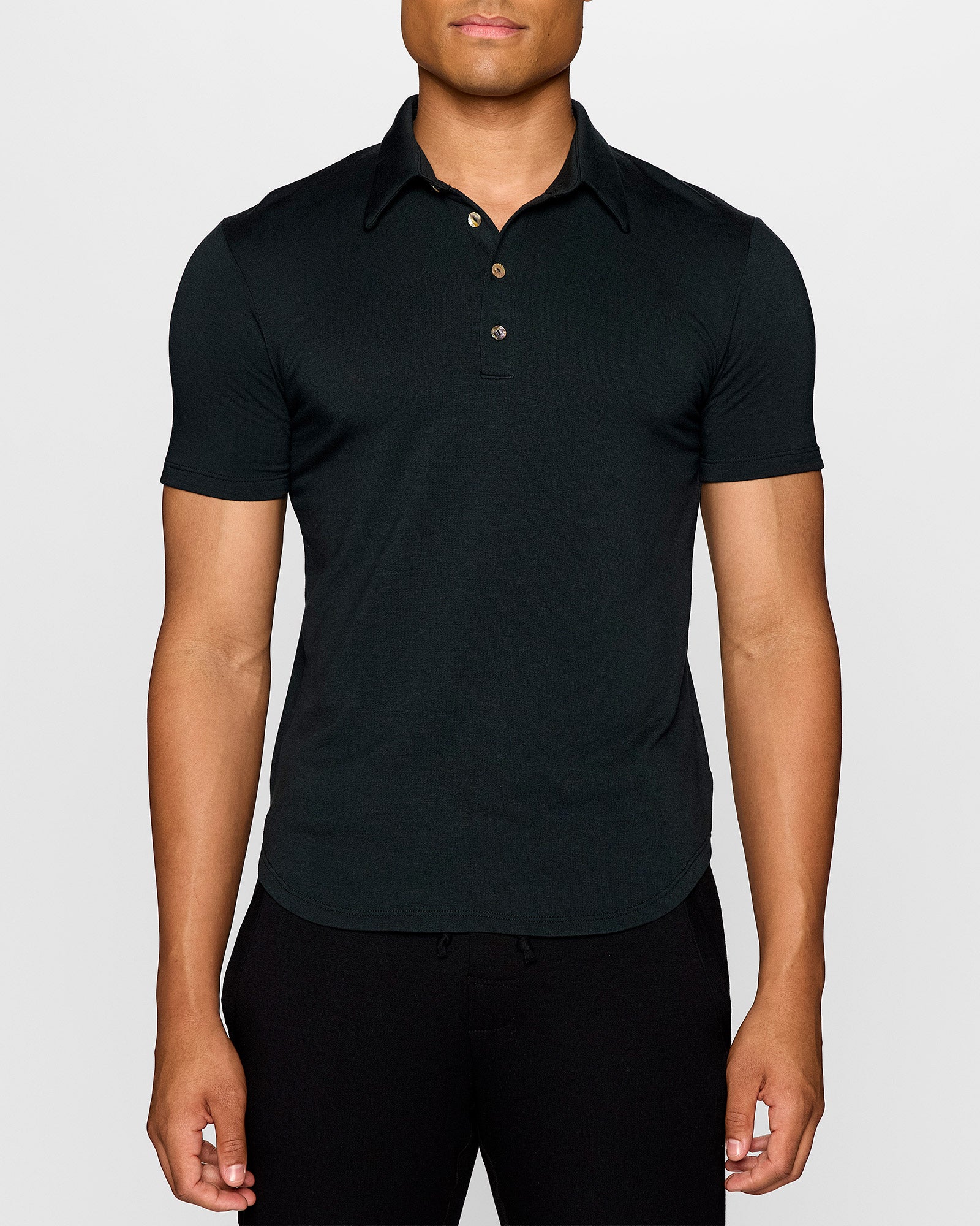 Hunter Green | Men's Polo by Bleusalt