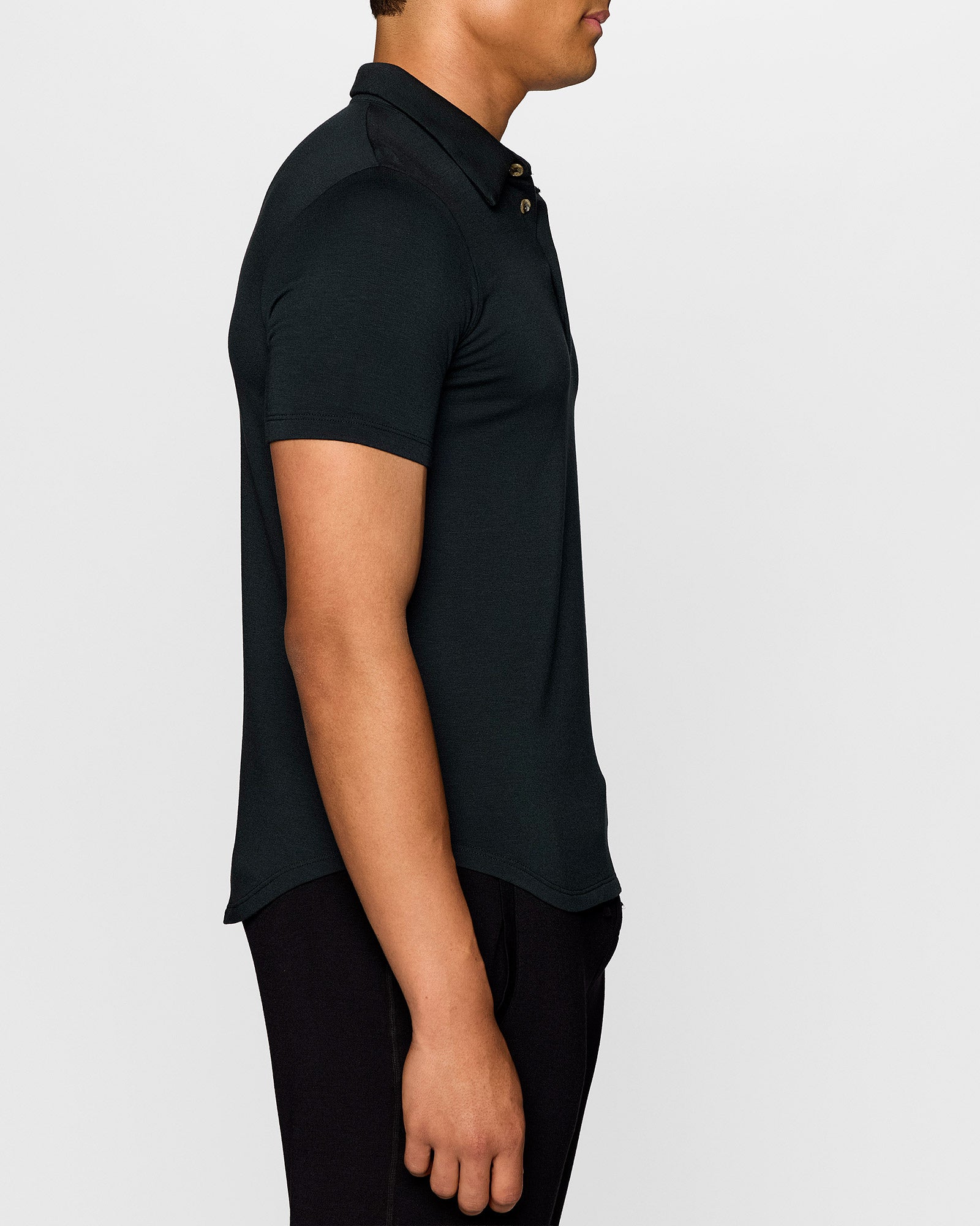 Hunter Green | Men's Polo by Bleusalt