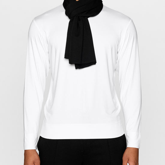 Black | The Men's Scarf by Bleusalt