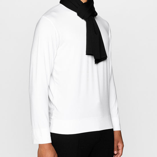 Black | The Men's Scarf by Bleusalt