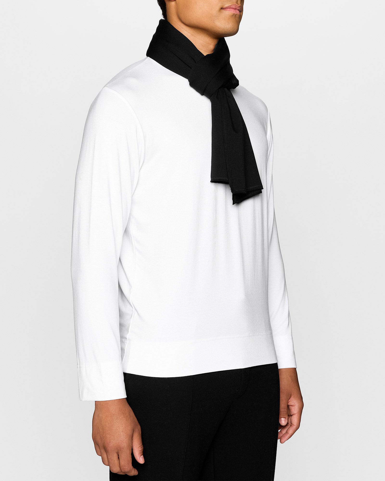 Black | The Men's Scarf by Bleusalt