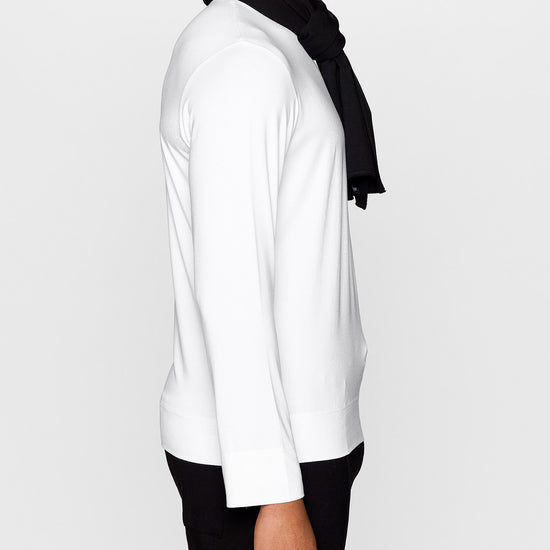 Black | The Men's Scarf by Bleusalt